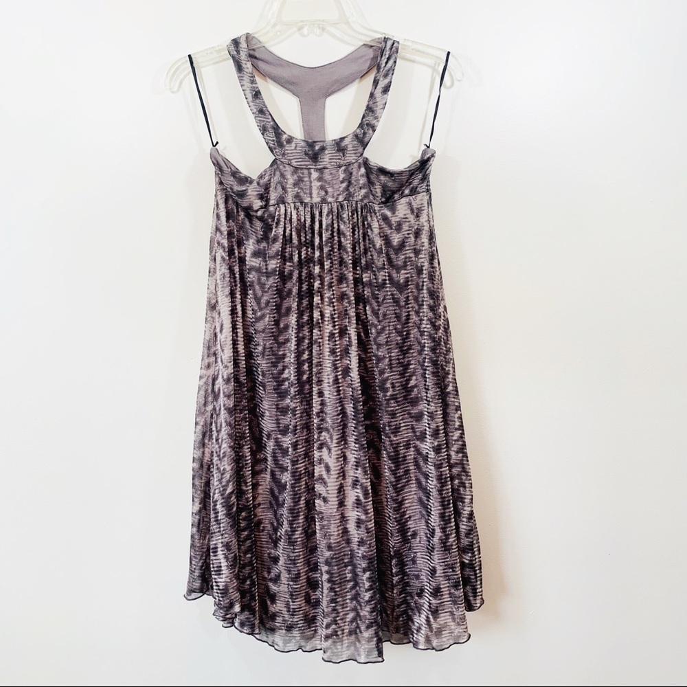 Kookai printed flirty summer tank dress